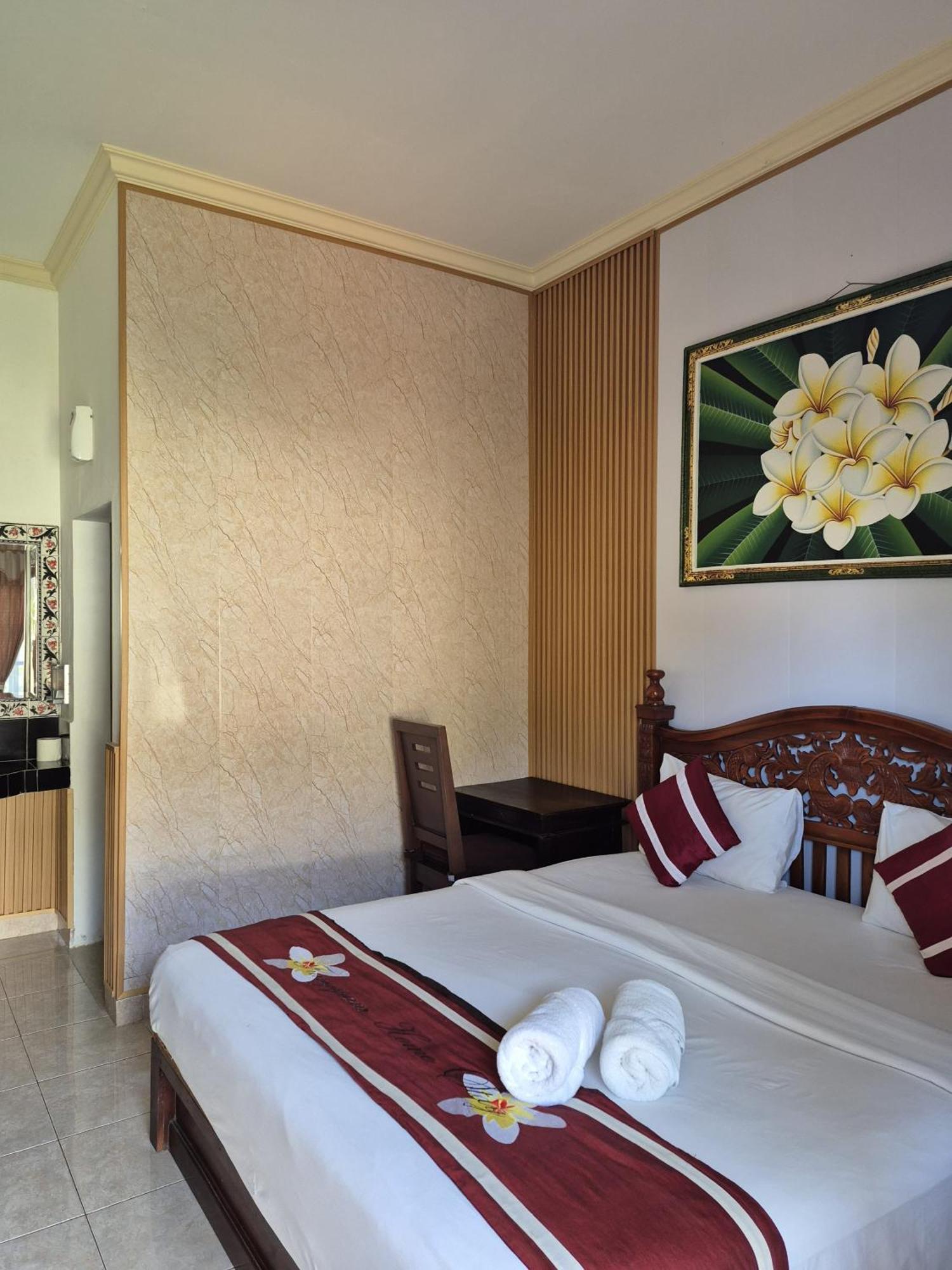 Frangipani Homestay Нуса-Дуа Экстерьер фото