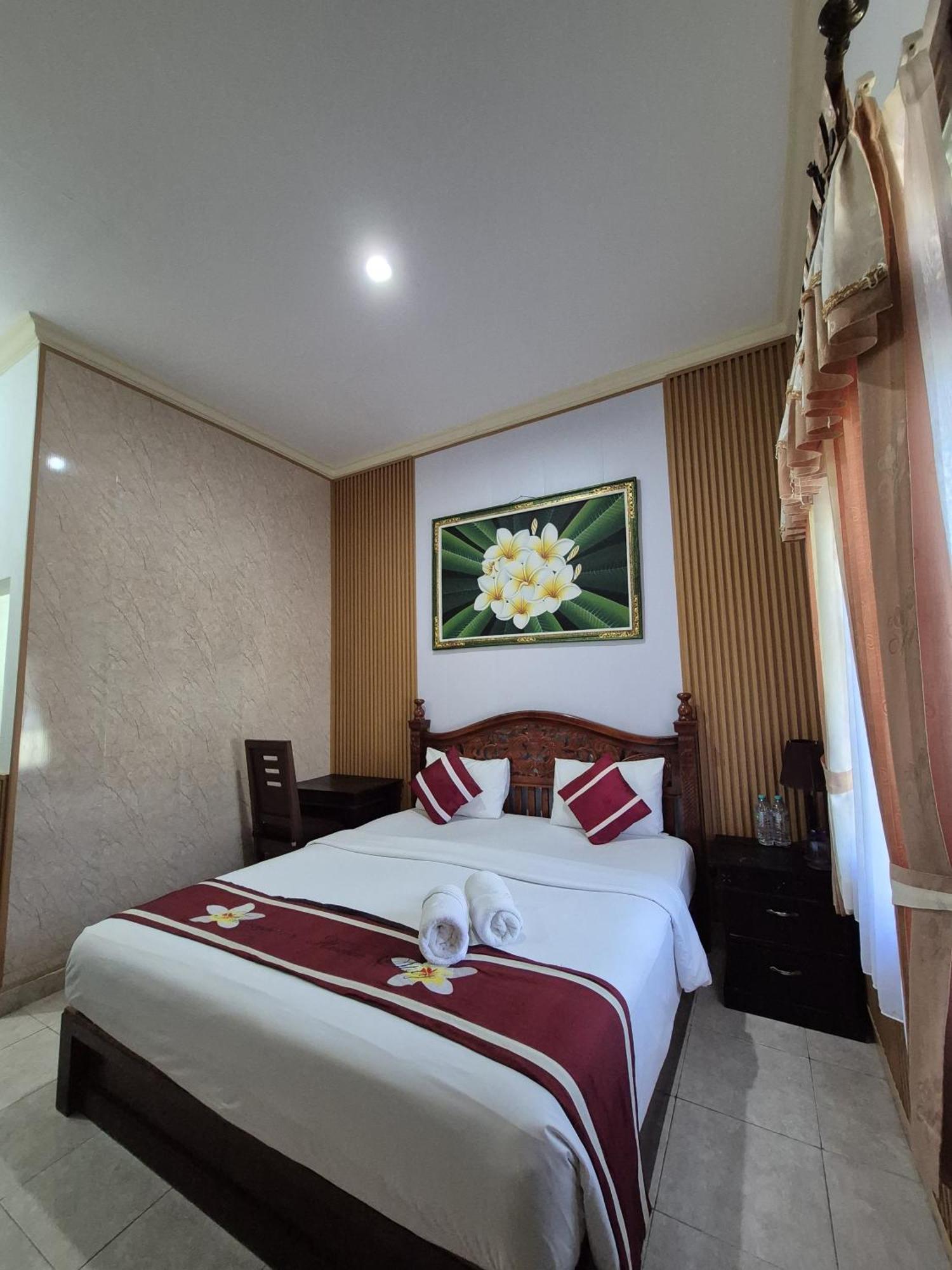 Frangipani Homestay Нуса-Дуа Экстерьер фото